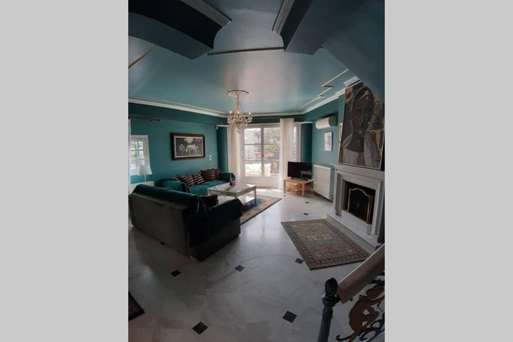 2 Floor Apartment in Kalamaria,Thessaloniki. Bagian luar foto