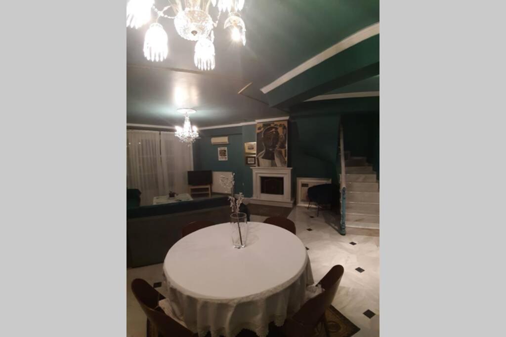 2 Floor Apartment in Kalamaria,Thessaloniki. Bagian luar foto